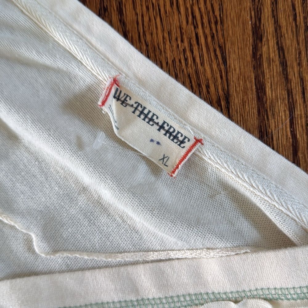 Free People We The Free Gameplan Tee - Picture 4 of 5